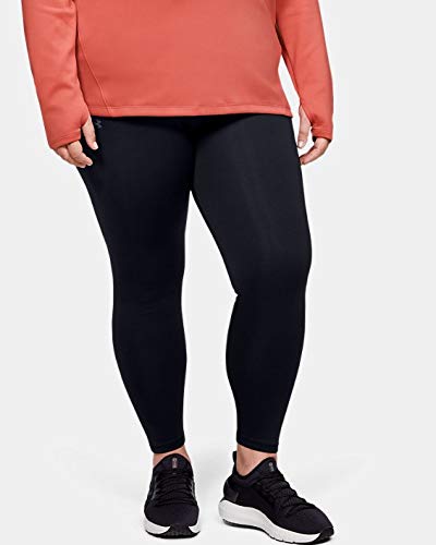 Under Armour Women's ColdGear Armour Leggings 1X Black