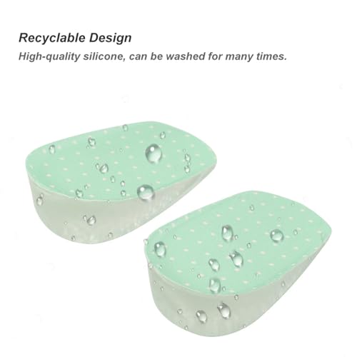 Plantillas de gel adhesivas para aumentar 3.5 cm de altura miniatura 2
