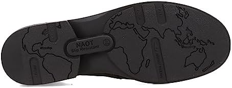 NAOT Men's Chief Shoe Black Raven Lthr/Walnut Lthr 11 M US | Image 6
