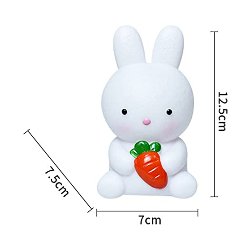 Ztgd Cute Night Light For Kids, Vinyl Rabbit Cute Lamp, Kawaii Kids Night Lights For Bedroom, Rechargeable Baby Night Light Lamp, Cute Stuff For Teen Girls Toddler Night Lights For Kids Room, Cute Gi #TOP6