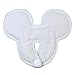 7 Pack Feeding Tube Pads G-Tube Pads Covers Mouse Ear Button Pads for G-Tube or J Tube Reusable and Comfort