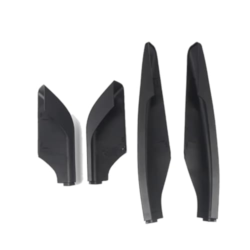 Embout de barre de toit pour Kia Carens UN Rondo 2007-2012 coque de protection rail lateral 4pcs
