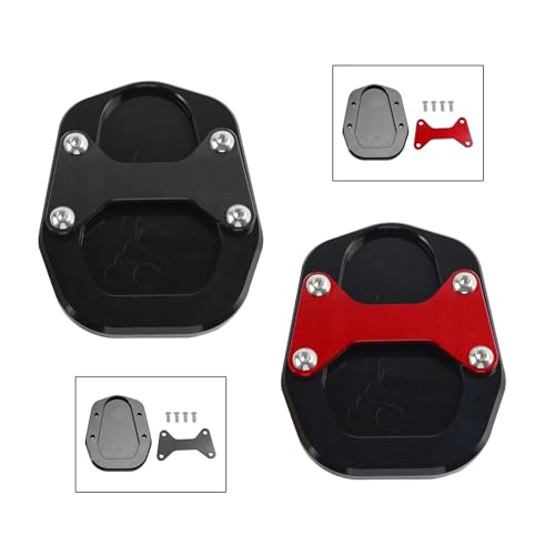 Extension béquille latérale CT125 pour stationner sans risque en camping - 2
