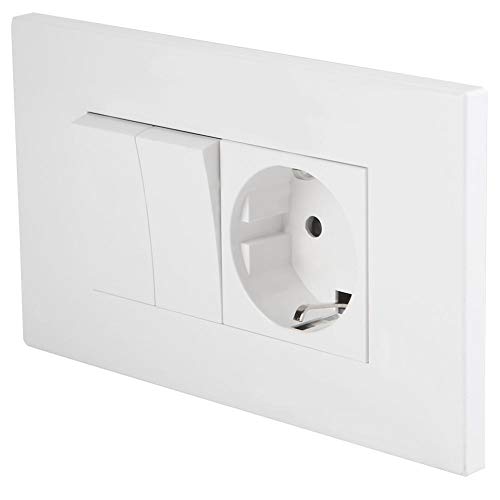 Belissy Adattatore Doppia Presa, Adattatore da