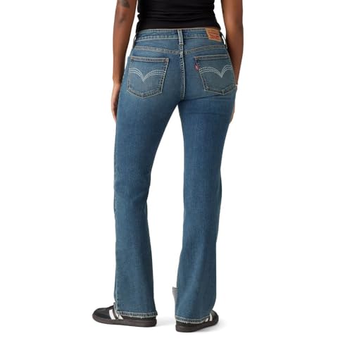 Image of Levi's Womens Superlow Boot Jeans