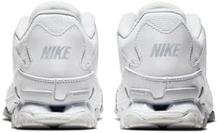 Nike Reax 8 TR, tênis masculino, médio, Branco/branco-platina pura