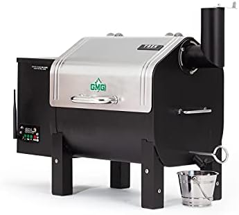 Green Mountain Trek Prime WiFi Control Portable Wood Pellet Grill