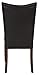 Signature Design by Ashley Charrell Dining Room Chair, Black