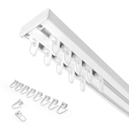 Home-Vision Gardinenschiene Vorhangschiene 2-läufig, 3-läufig...