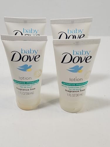 Dovè Báby Lotion Sensitive Moisture 30ml,Travel Size, a mini loti...