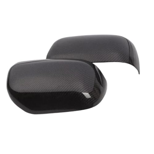 Couvercle rétroviseur cassé Pajero Montero solution réparation coque noire