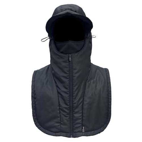 Masque d'hiver imperméable et cagoule de ski pour cyclisme et sport