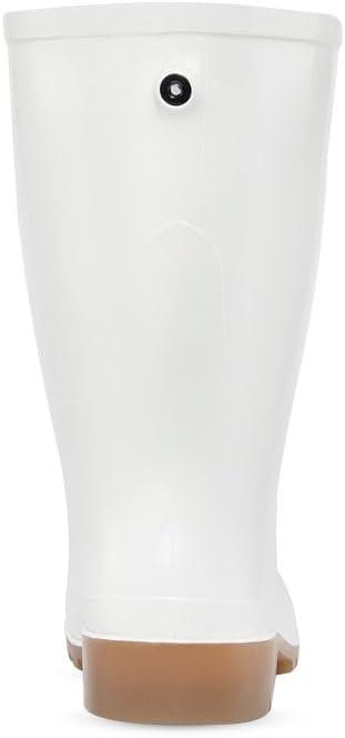 CROYDON Royal Confort Work Boots, White, Waterproof PVC, Safety Industrial Boot for Gardering |Fishing | Farming | Agriculture | Multi-Season | Durable Slip Resistant