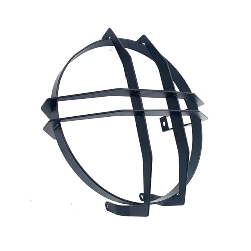 Grille moto protection phare Svartpilen pour les trajets quotidiens
