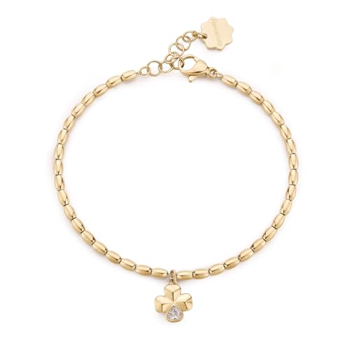 Bracelet acier inoxydable 316L femme Brosway Chakra BHKB209 pendentif cristaux