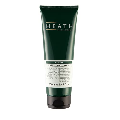 Heath Rescue Hair & Body Wash 250ml