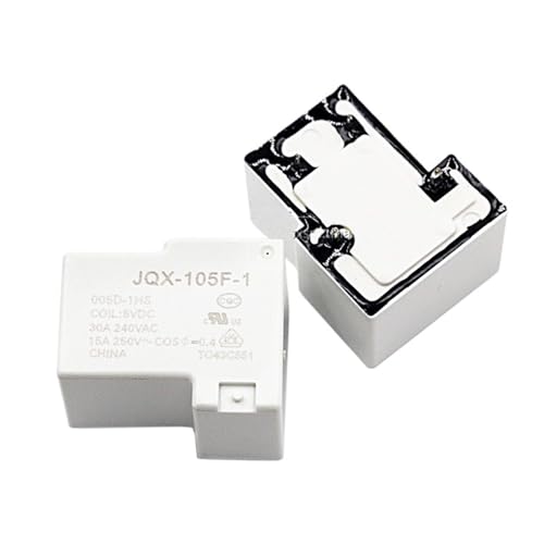 Relais JQX-105F-1-005D électromécanique haute performance à contact NO 30A