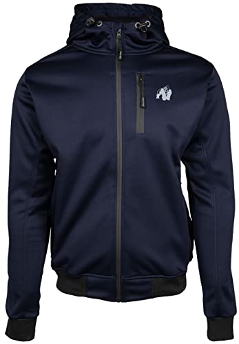 Veste softshell Gorilla Wear Glendo légère et imperméable contre la pluie