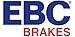 EBC Brakes 10 Button Floater Wide Band Brake Rotor - Contour - Black Chrome