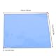2PCS Thermal Pads, CPU Chip Wärmeleitende Silikonkissen 100 mm x 100 mm x 1 mm Kühlkörper Kühlung Wärmeleitendes Silikonpad für Wärmeleitung mit CPU Chip/LED