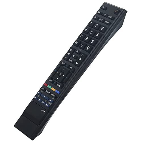 CT-90345 Replacement Remote Control Fit for Toshiba TV 46VL733DG 32SL733 SL/WL series - Image 3