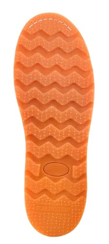 Image of Men's 6 Inch Moc Toe Work Boots | Goodyearwelt,EH Protection,Oil and slip-resistant Wedge Sole
