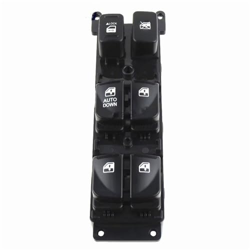 Interrupteur de lève-vitre électrique pour Hyundai Accent 2007-2010 OEM 935701E110