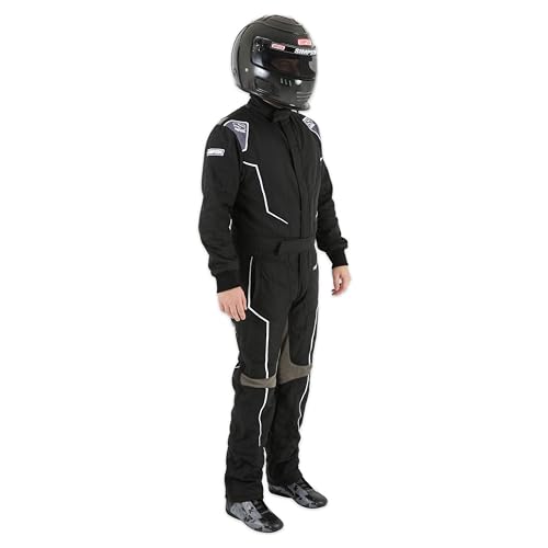SIMPSON HX02121 Helix Standard Suit (Small Black/Gray)