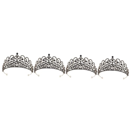 Couronne de mariée baroque sans douleur : diadème élégant pour un mariage confortable