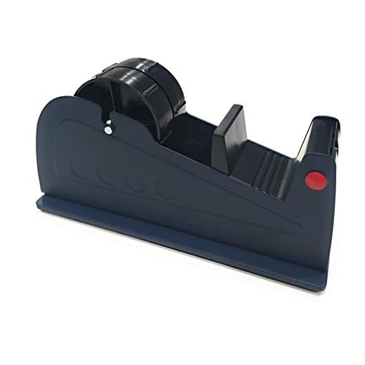 Commercial Desktop 2 Inch Packing Tape Dispenser Heavy Duty