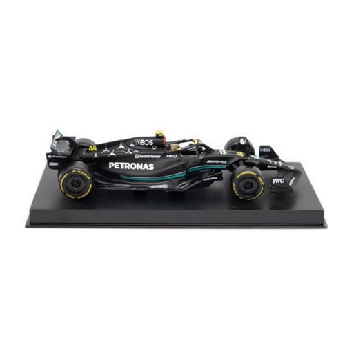Bburago 1:43 Modelo Estático Mercedes AMGW14 Lewis Hamilton miniatura 2