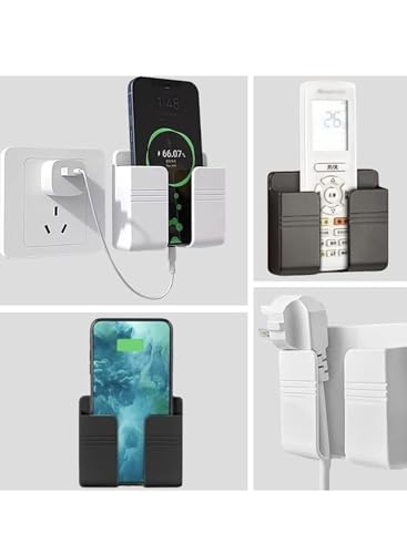 Image of All in One 60W USB Fast Charging Travel Data Cable Set Type C, Lightening and Micro USB Port Inbuilt Mobile Stand with Hanging Stand Compatible with All Android Phones & iOS