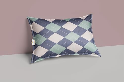 Image of RD TREND 210 TC Premium Glace Cotton Assorted King Size Printed Floral Design Pillow Cover -18 inchX28 inch Inches,(Pack of 4) of Any 8 Pieces Color Multi-17