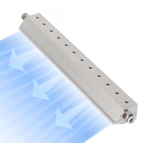 Hoja de aluminio que sopla el polvo con interfaz de rosca de 1/4 2