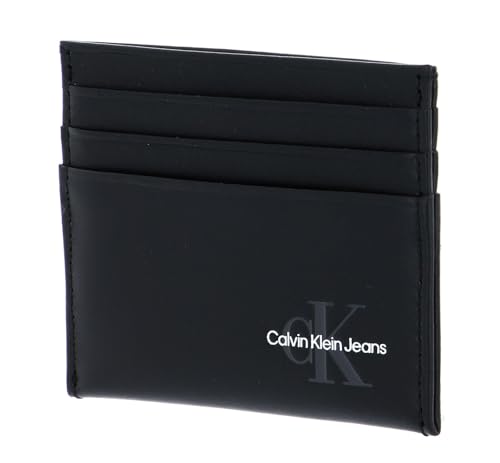 Calvin Klein CKJ Monogram porte-cartes fin contre les poches déformées