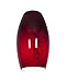Access Lighting 23111-RUSKY Merlot Shade, Red Sky Glass Finish