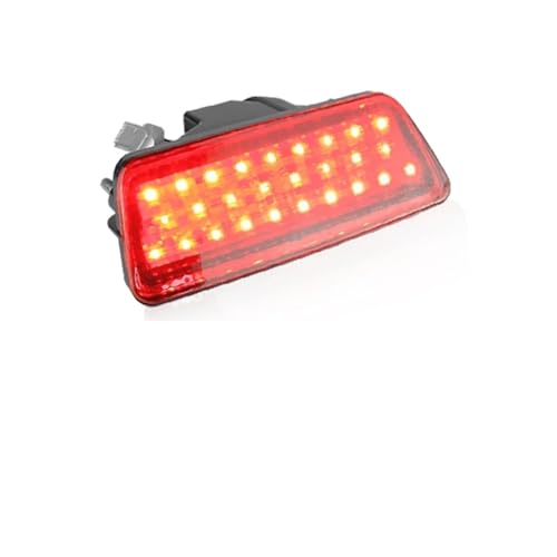 Feu de signalisation arrière 12V contre les pannes de stop central Nissan X-Trail