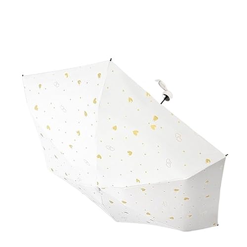 Parapluie capsule de poche pliant et léger avec protection UV pour le soleil