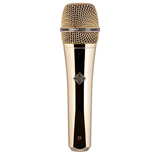 Telefunken M80 Dynamic Microphone Gold #TOP16