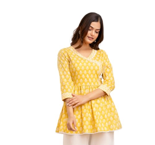 Image of DMP FASHION Woman's Classic Floral Printed Trendy Top