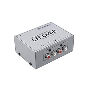 Omnitronic 10355042 LH-042 Line/Phono-converter
