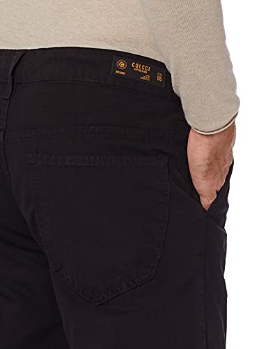 Calça Sarja Vitor Colcci, Masculino, Preto, 42