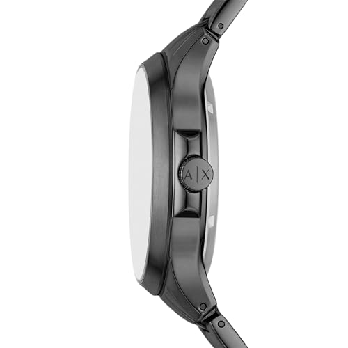 Image of Armani Exchange A|X Automatic Watches for Men, Stainless Steel Watch