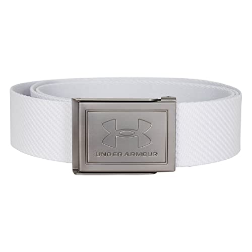 Ceinture en toile Under Armour avec boucle robuste pour pantalon de sport