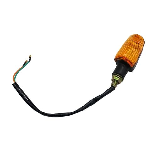Clignotant indicateurs moto universel ampoule ambre orange pour phare et feu de signalisation