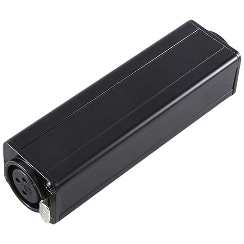 Isolateur de masse XLR D2 résout le problème de sifflement audio des haut-parleurs stéréo