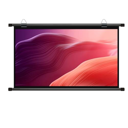 Pantalla de proyección manual de 72 pulgadas 4:3/16:9