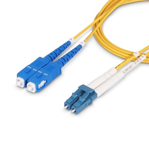 Cable de fibra óptica OS2 con conectores UPC de alta precisión StarTech 7