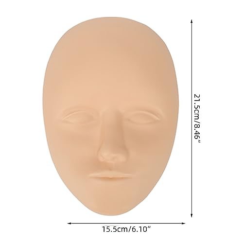 10pcs 3D Tattoo Practice Face Skin, Tattoo Practice Skin Head - Image 4