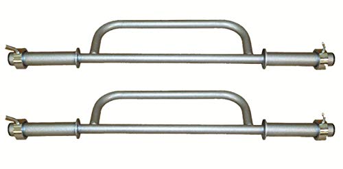 Farmer's Walk Equipment Silver Handles Built To Last. #TOP2